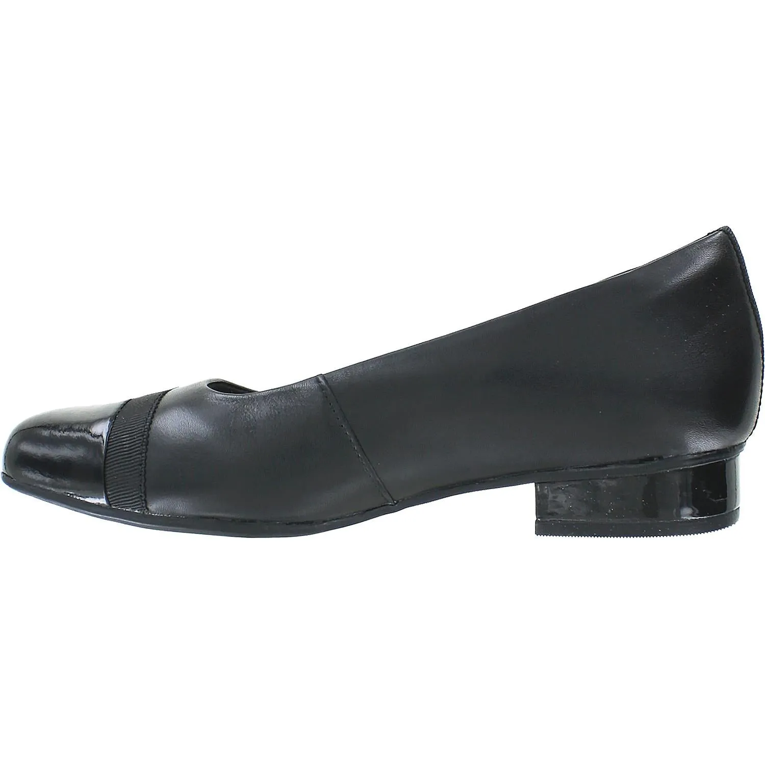 Women's Clarks Keesha Rosa Black Leather