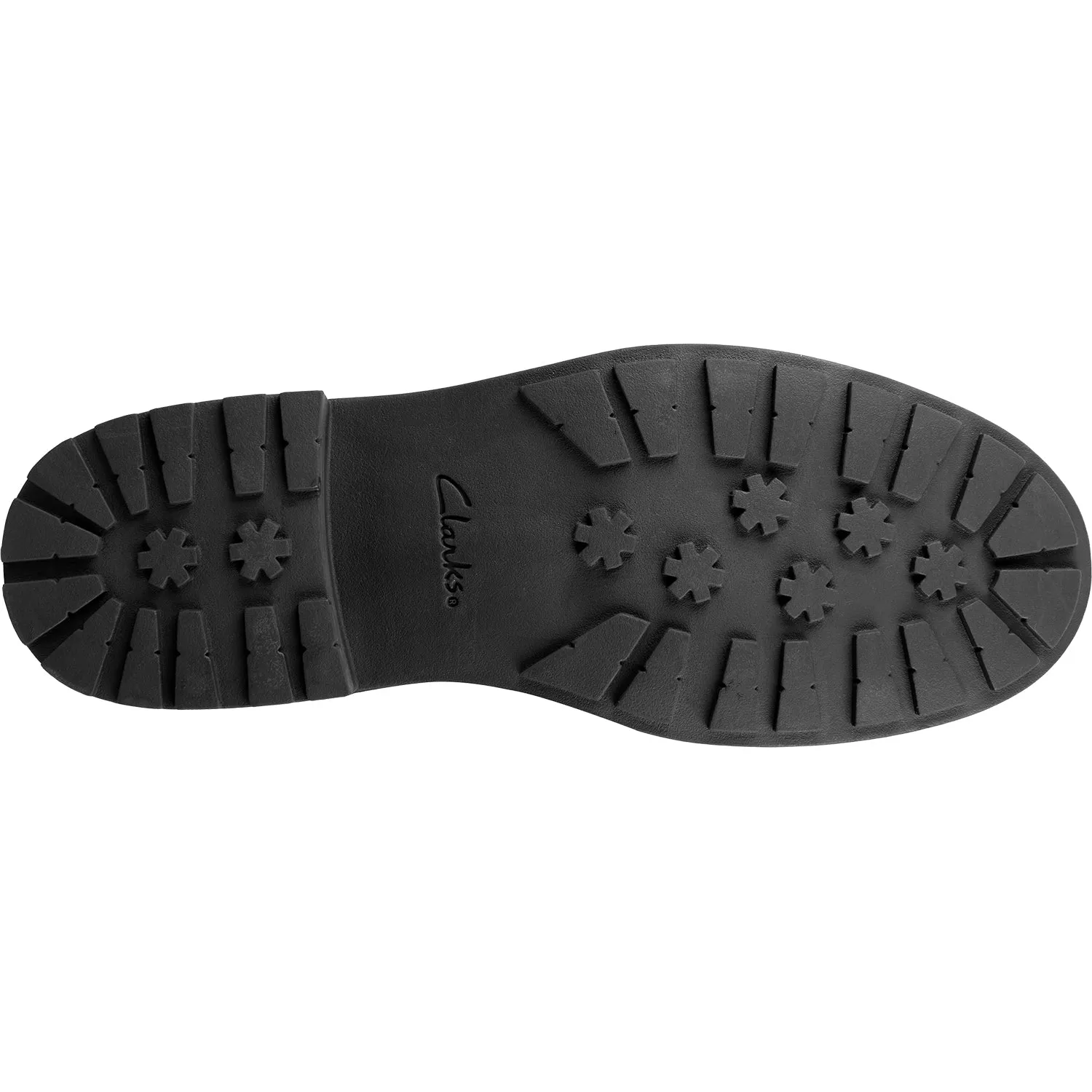 Women's Clarks Orinoco 2 Hi Black Leather
