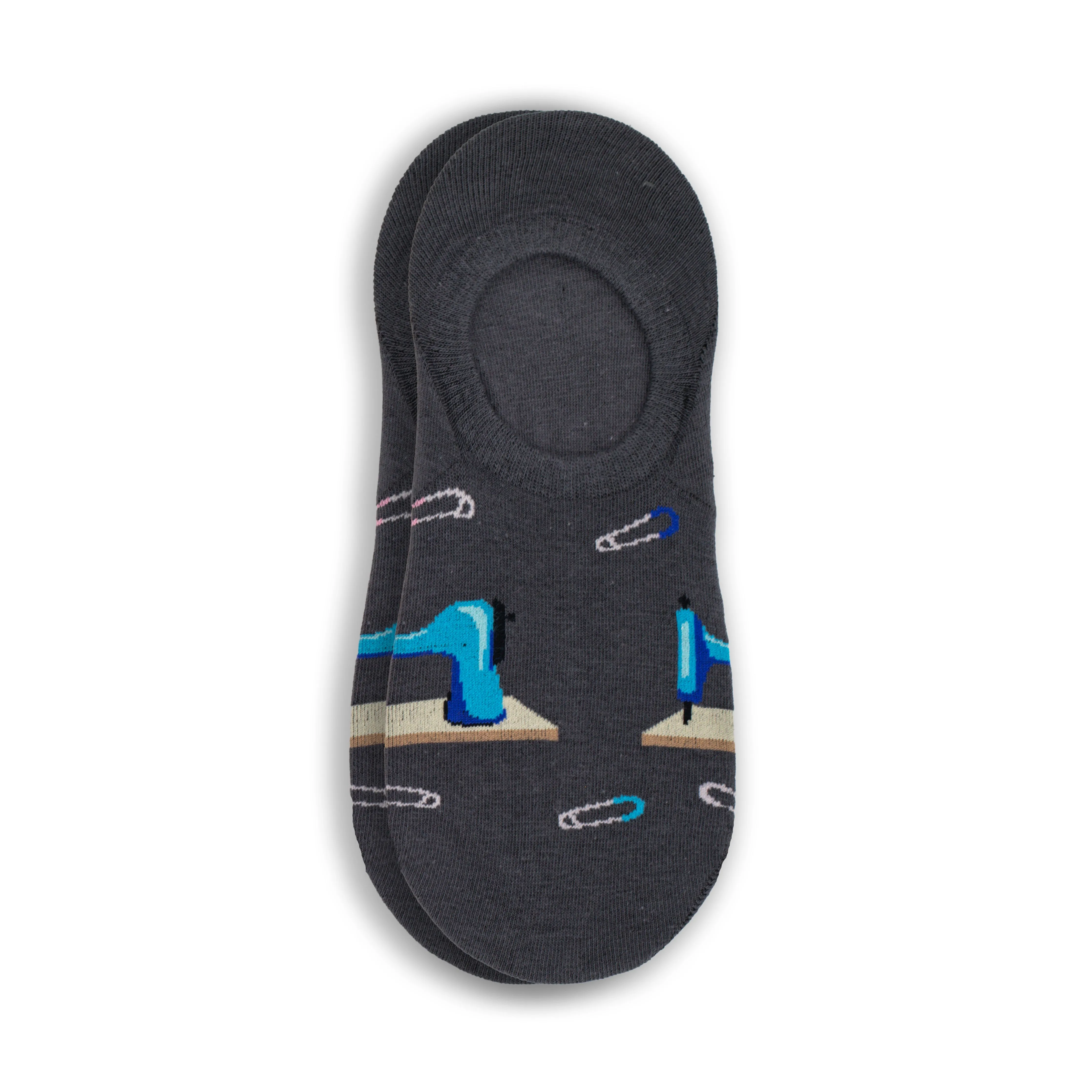 Women's No Show Novelty Socks