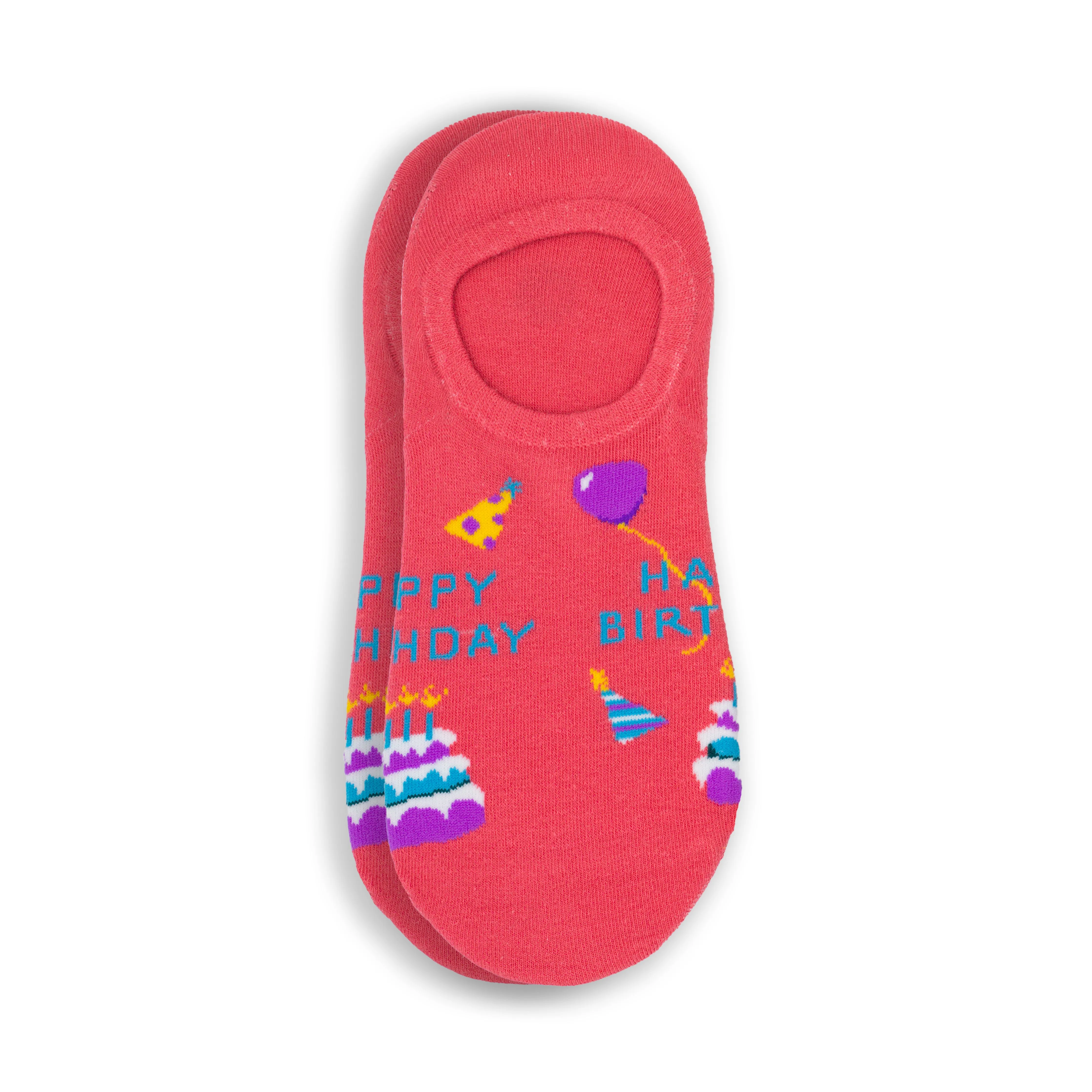 Women's No Show Novelty Socks