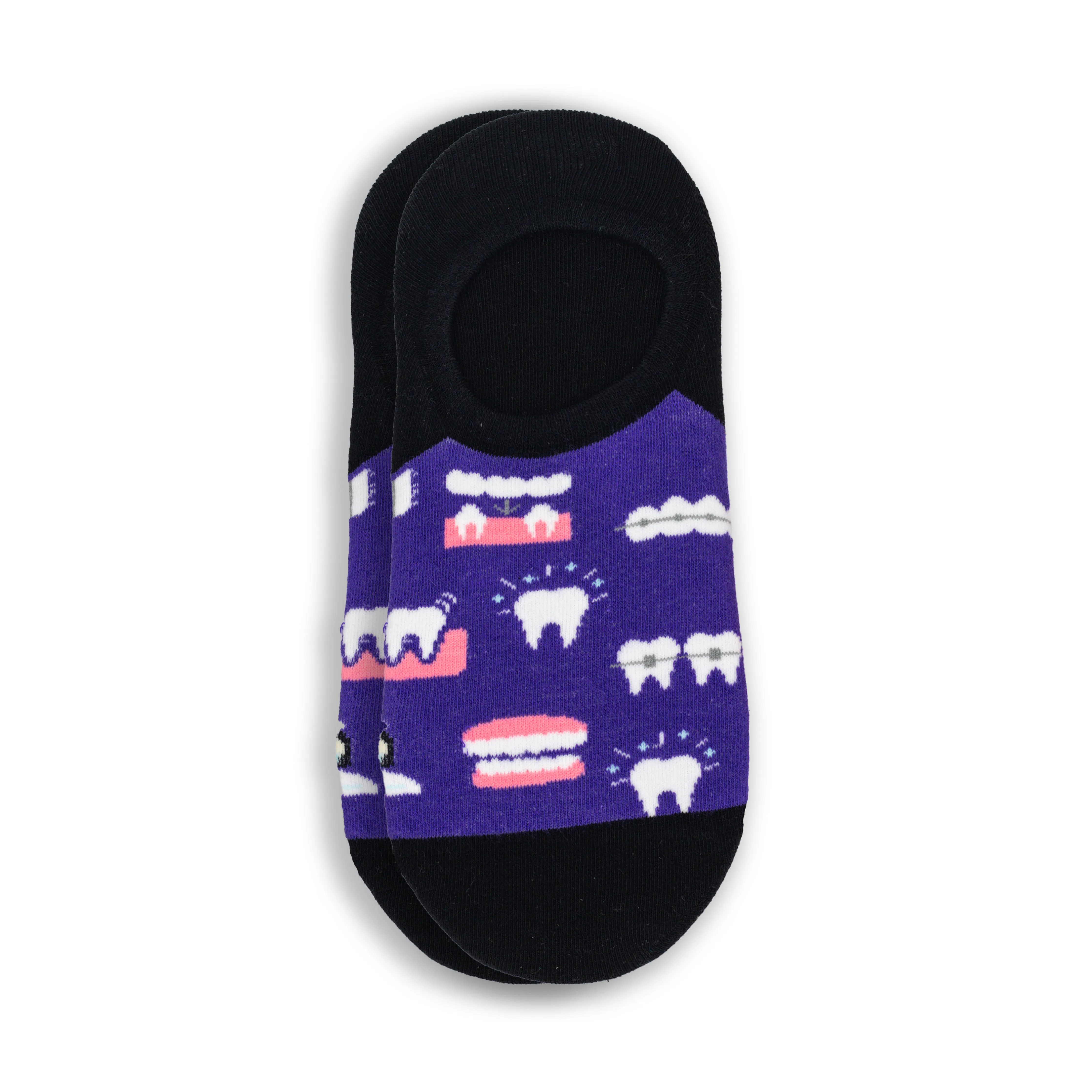 Women's No Show Novelty Socks