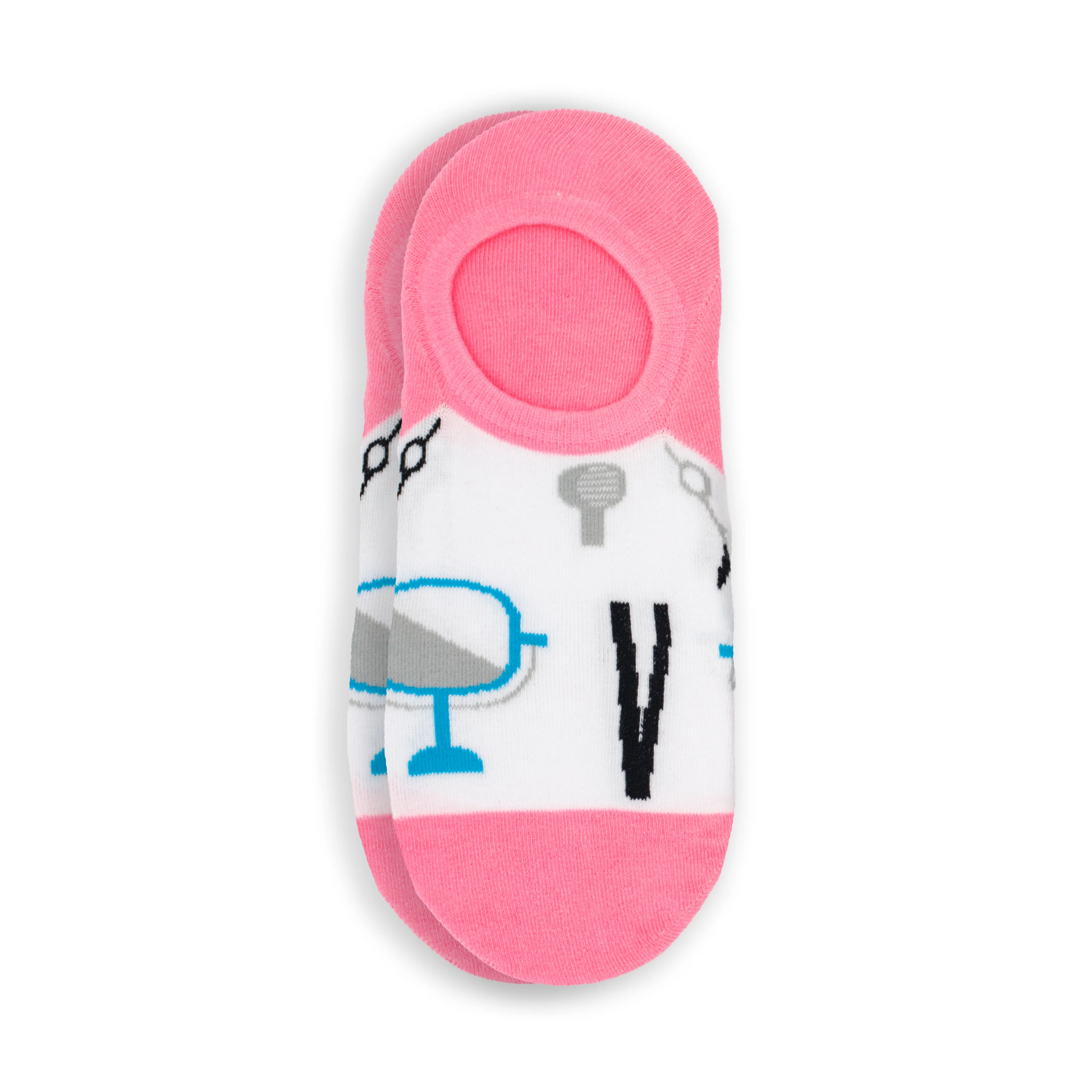 Women's No Show Novelty Socks