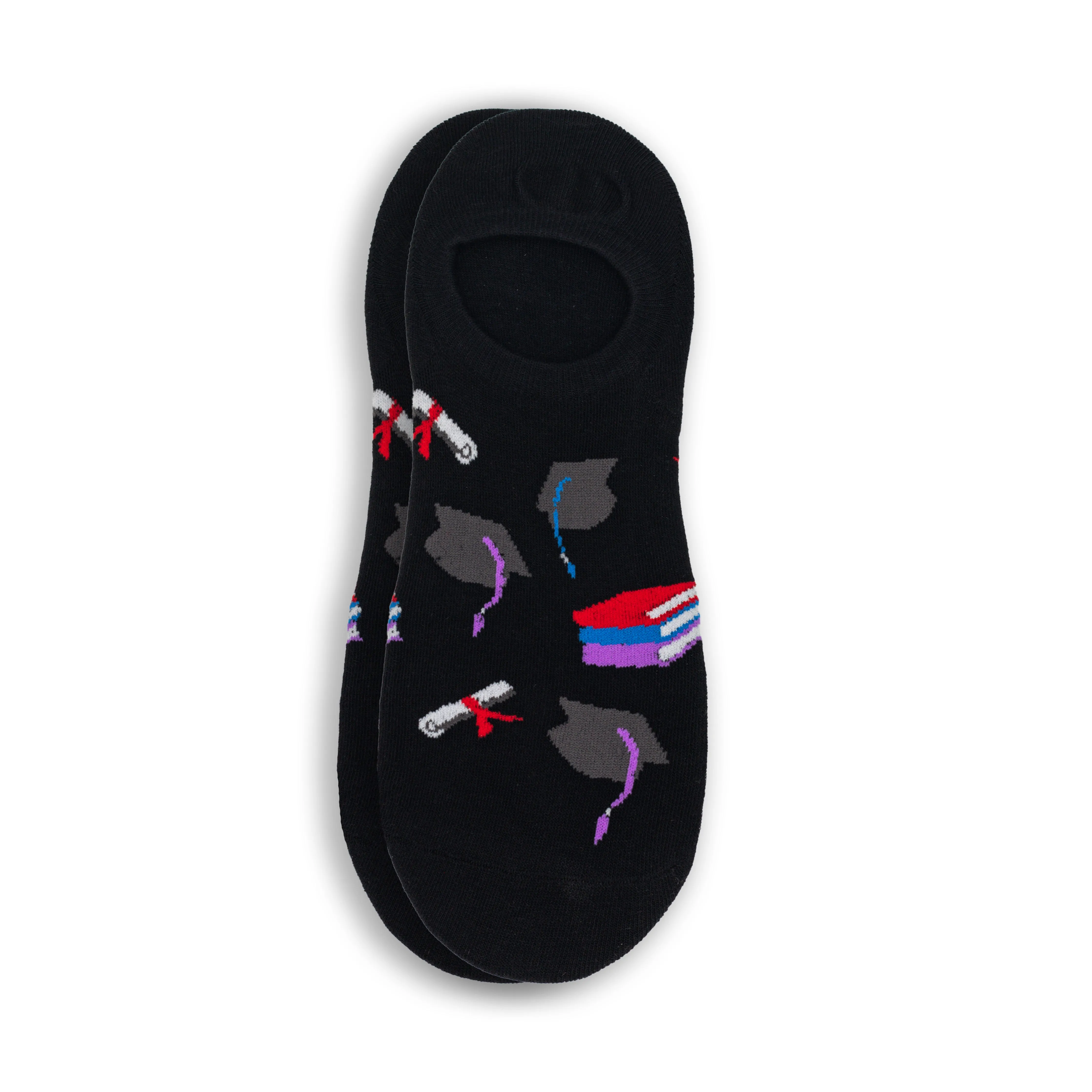 Women's No Show Novelty Socks