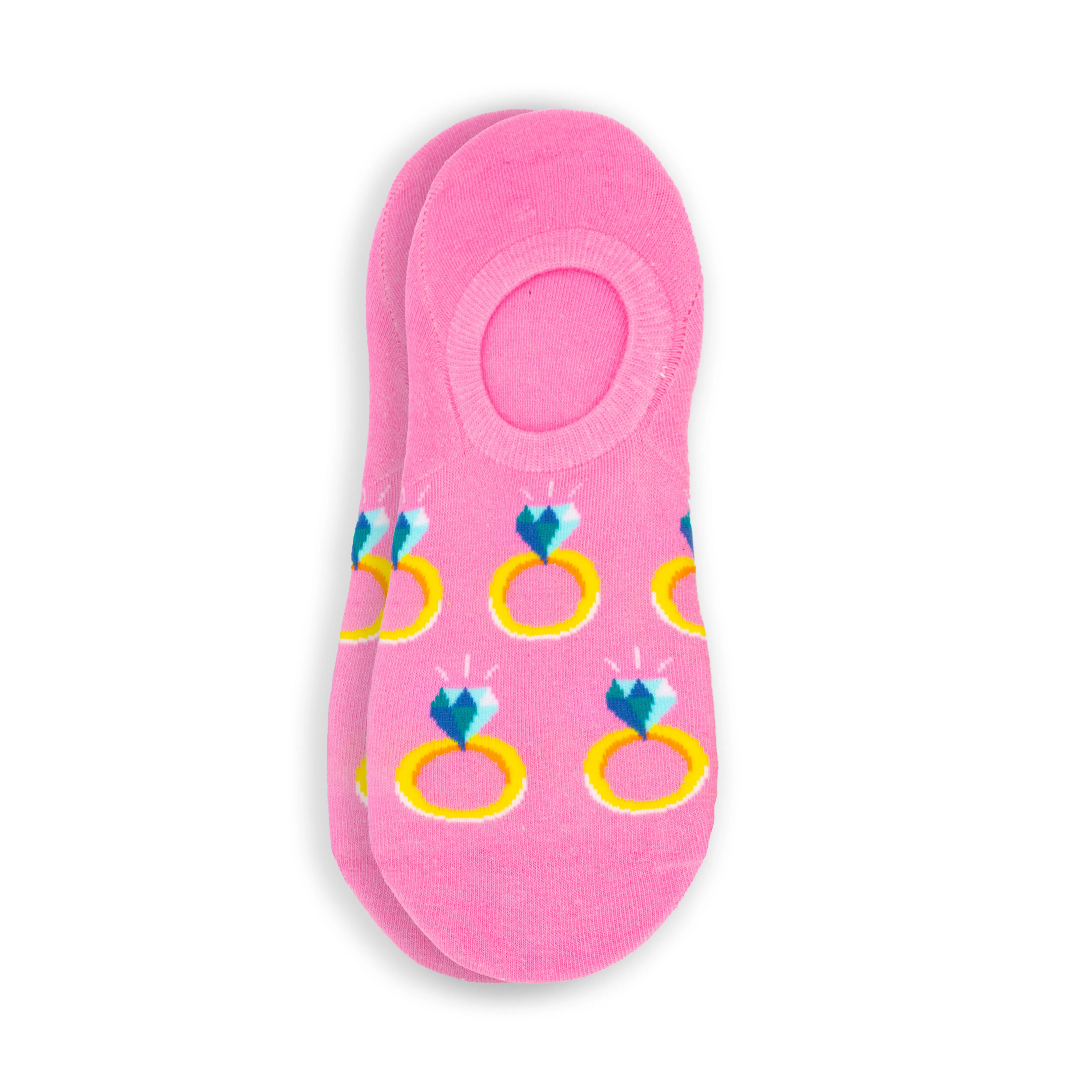 Women's No Show Novelty Socks