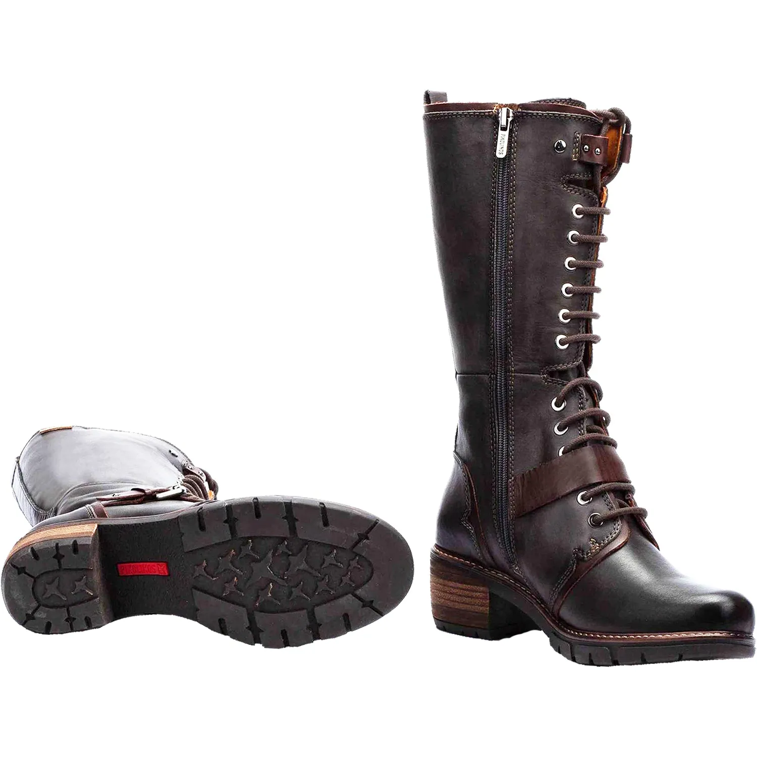 Women's Pikolinos San Sebastian W1T-9624 Lead Leather