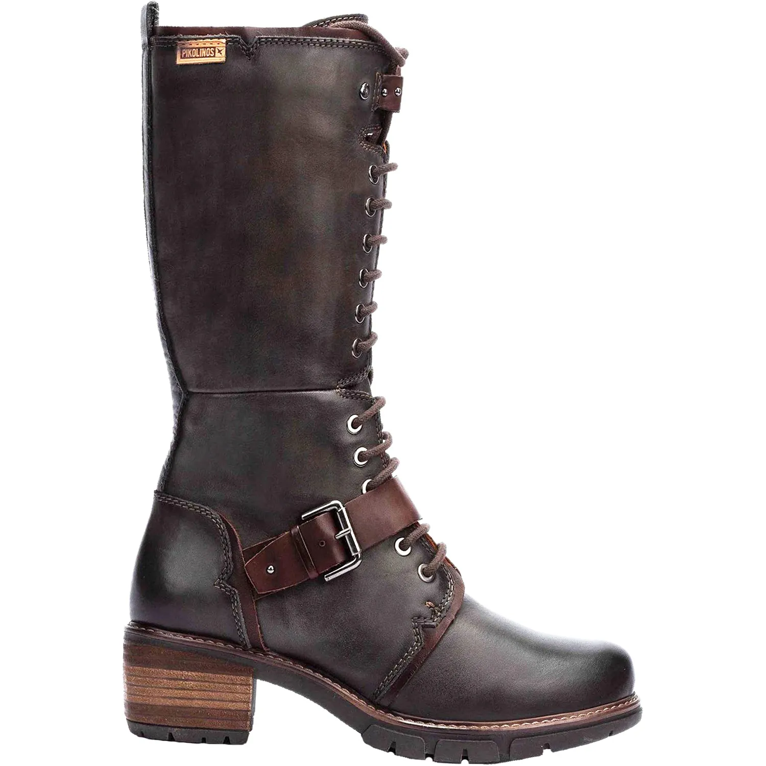 Women's Pikolinos San Sebastian W1T-9624 Lead Leather