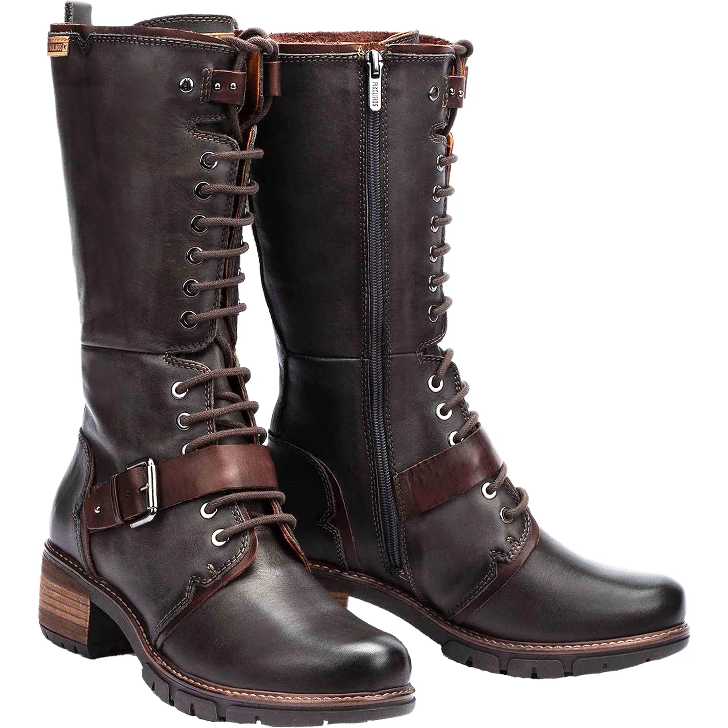 Women's Pikolinos San Sebastian W1T-9624 Lead Leather