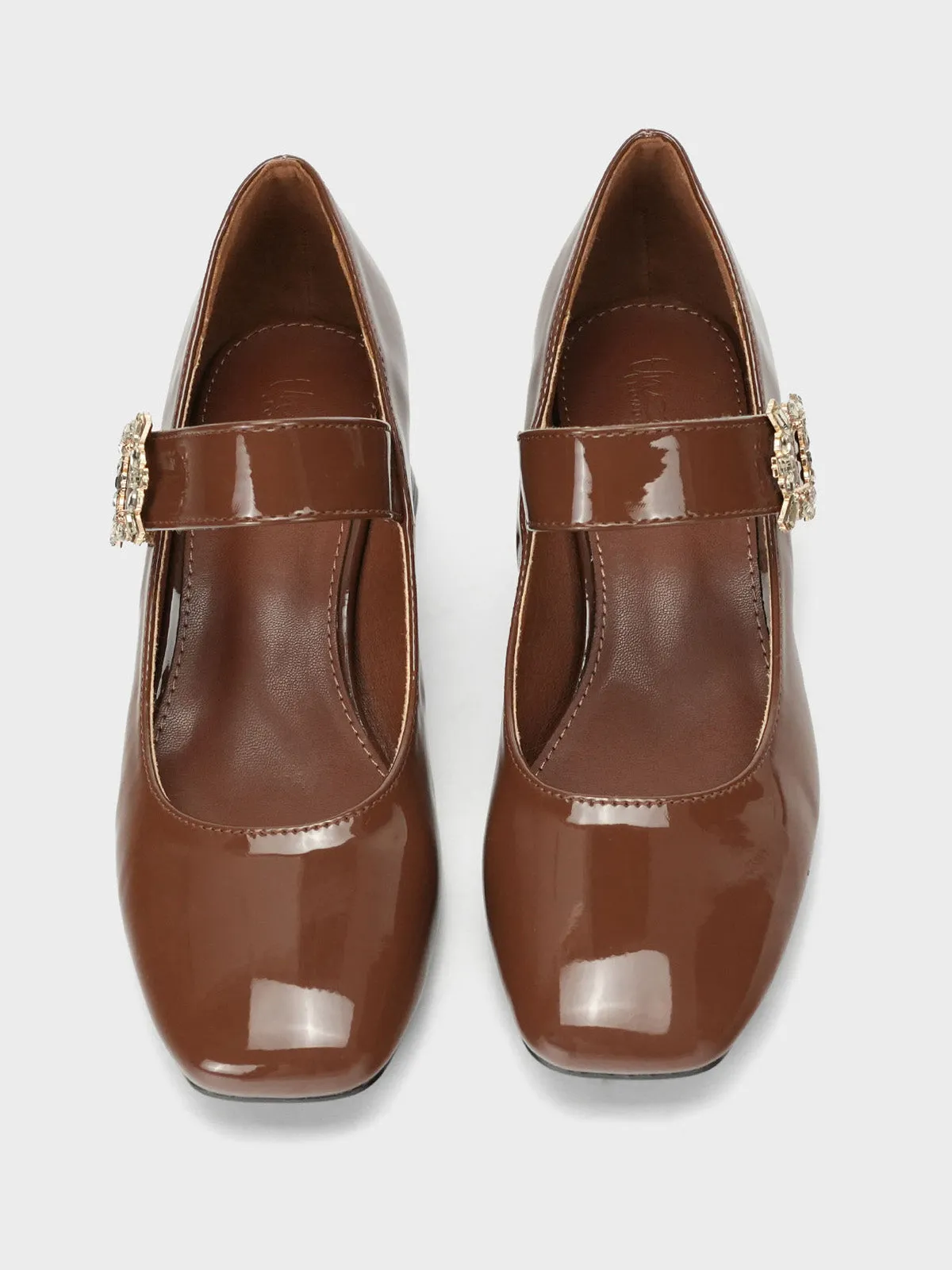 Women's "SOLVEIG" Buckle Detailing Courts