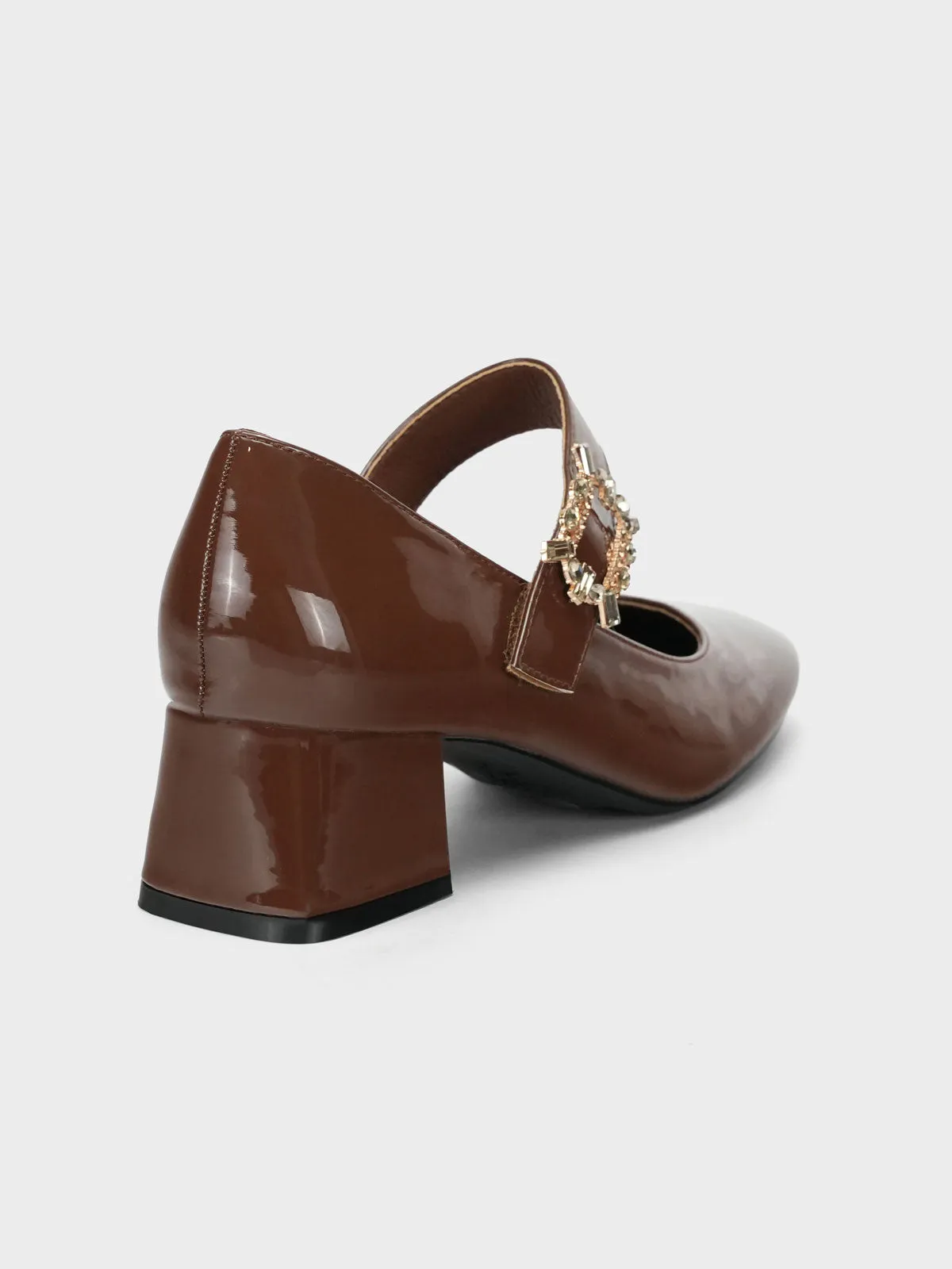 Women's "SOLVEIG" Buckle Detailing Courts