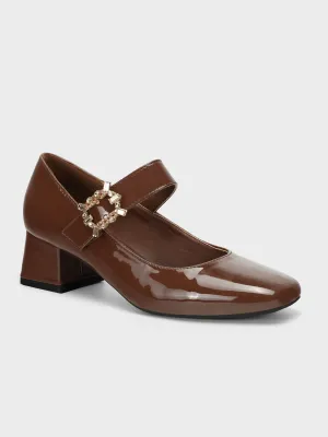 Women's "SOLVEIG" Buckle Detailing Courts