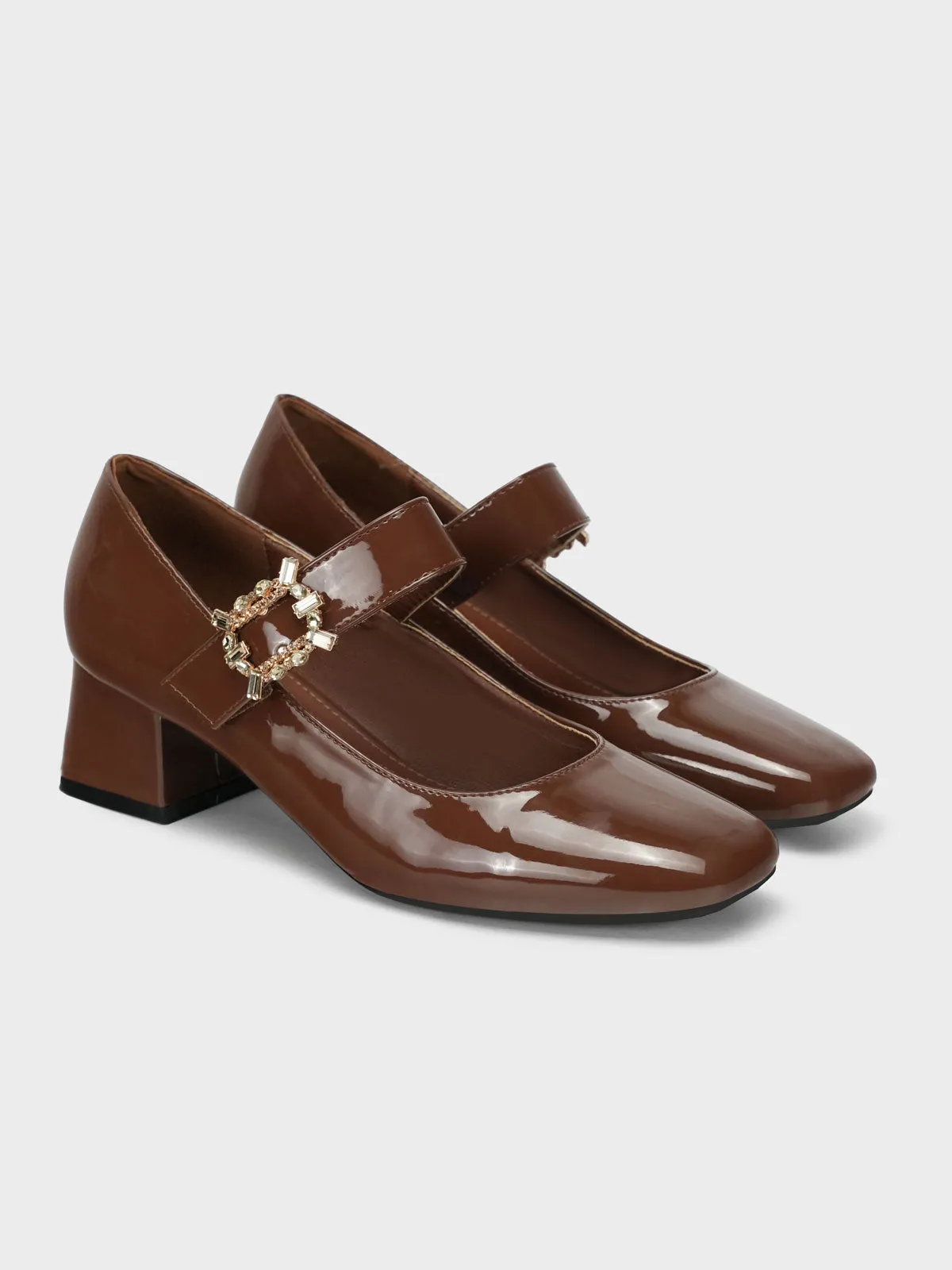 Women's "SOLVEIG" Buckle Detailing Courts