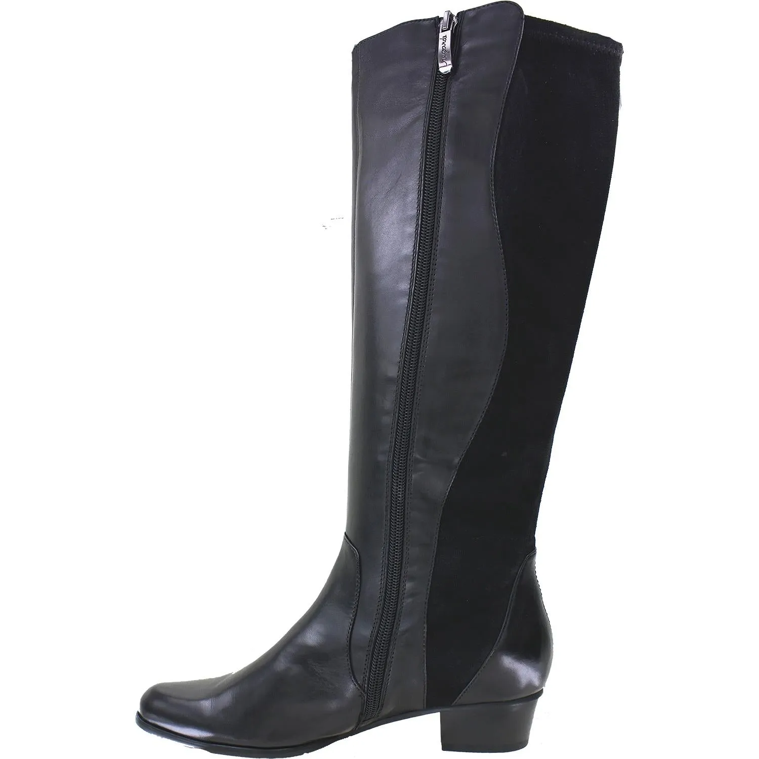 Women's Regarde Le Ciel Stefany-274 Black Leather