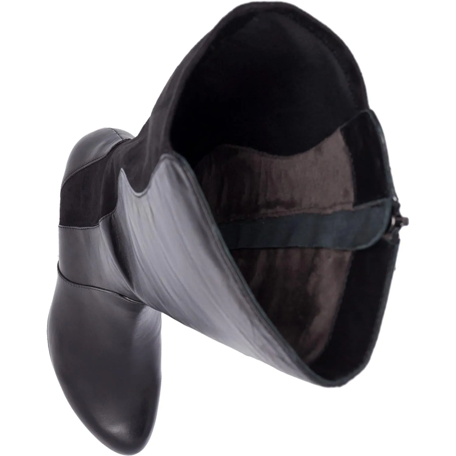 Women's Regarde Le Ciel Stefany-274 Black Leather
