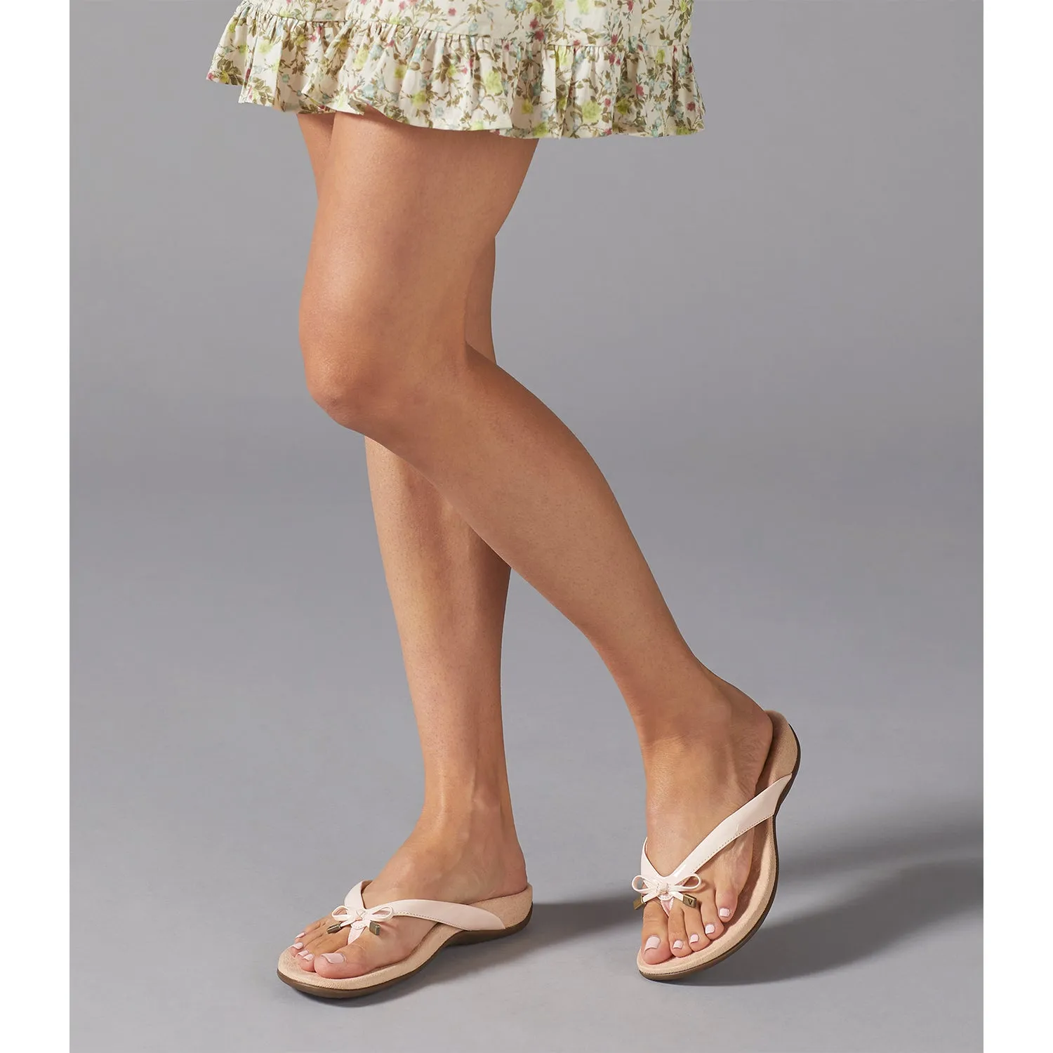 Women's Vionic Bella II Pale Blush Synthetic