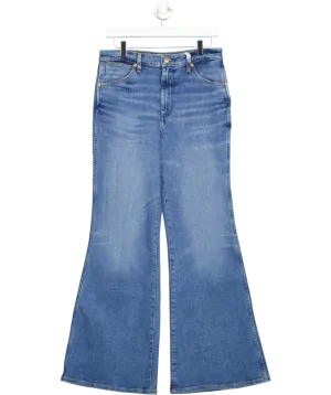 Wrangler Blue Wanderer 622 High Rise Flare Jeans W29