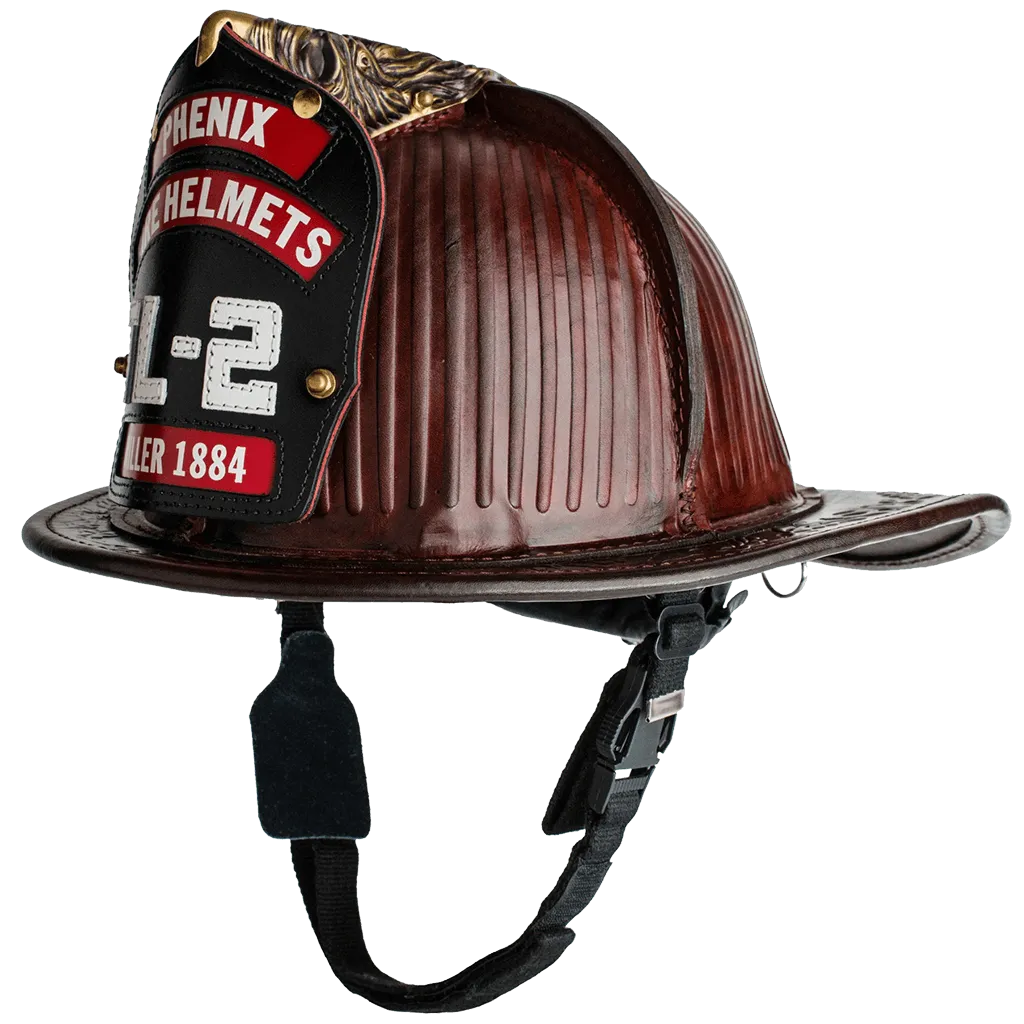 YELLOW IN-STOCK READY TO SHIP!! Phenix TL-2 Traditional Leather Helmet