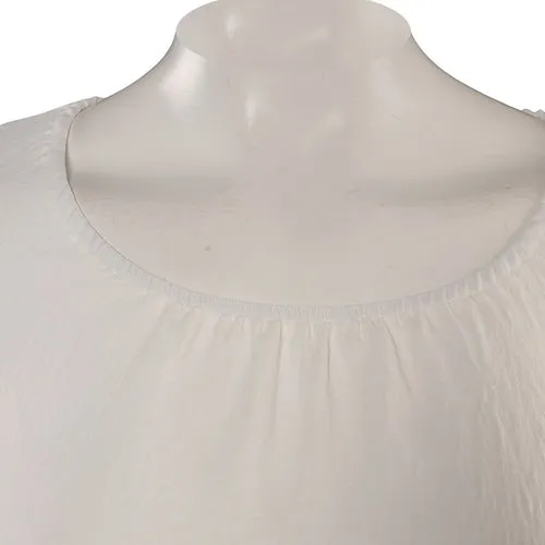 Yennefer White Black Long Sleeve Cosplay Costume