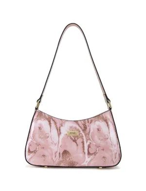 ZAHIRA PATENT LEATHER BAG WITH RFID- SF17-0822