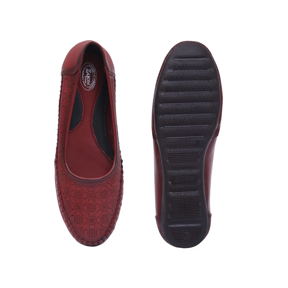 Zoom Shoes™ Casual Leather Bellies for Women VN-01