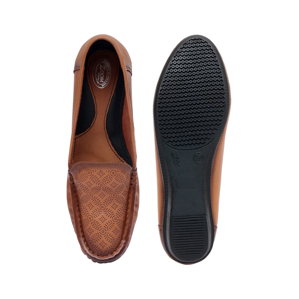 Zoom Shoes™ Genuine Leather Bellies for Women 'Stella'