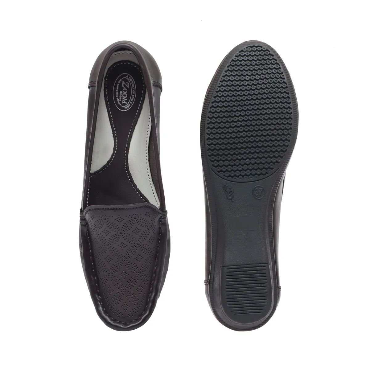 Zoom Shoes™ Genuine Leather Bellies for Women 'Stella'